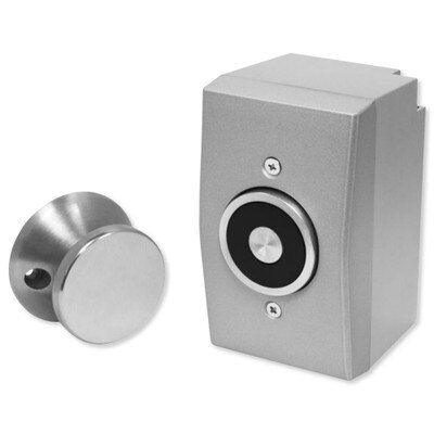 Seco-Larm Magnetic Door Holder, Surface-Mount